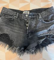 Loving Good Vibrations Cutoffs