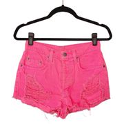 Pink Shorts