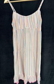 NWT Striped Summer Dress