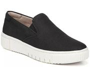 SOUL NATURALIZER Women’s Tia Slip-On Sneakers Black Faux Leather Sz 10