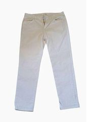 JOE'S Jeans Boyfriend Slim Crop Women's 27 White Midrise Denim New