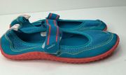 Speedo Medium Water Shoes Blue & Pink