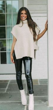 Faux Leather Leggings