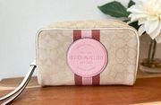 NWT Coach Dempsey Boxy Cosmetic Case bag