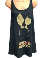 Wildfox Where is the bunny muscle T-shirt size M