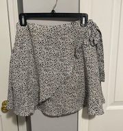 Dalmatian Print Mini Skirt