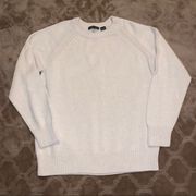 Jeanne Pierre crew neck sweater beige creme