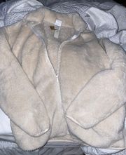 PINK Victoria’s Secret sherpa zip up 