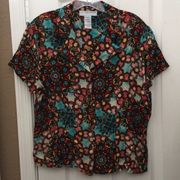 Ladies sag harbor blouse 12p