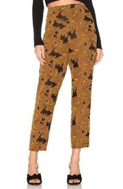 House Of Harlow 1960 X Revolve Max Pant In Burnt Orange