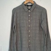 CP Shades 100% cotton button down shirt small