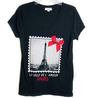 Zenana Signature Paris "City of Love" Graphic Tee