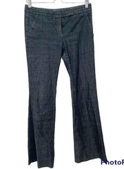 Theory denim bootcut trousers