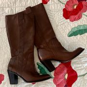 Banana Republic Women's Antique Bark KORY Boots size 7.5