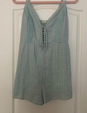 Teal ILLA ILLA romper