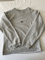 EMBROIDERED  Logo Sweatshirt