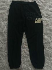 Black free city sweatpants