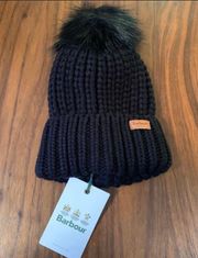 NWT  black saltburn beanie