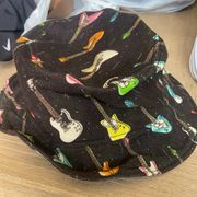 Guitar bucket hat