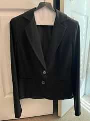 Black blazer