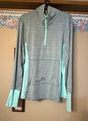 Women’s Maurice’s gray athletic Top