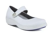 NEW Spring Step White Professional Wisteria Shoes Size 7.5 US $90