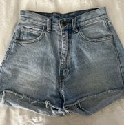 Brandy Melville Denim Shorts