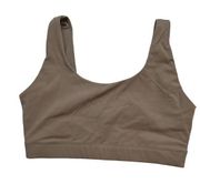 Everlane Perform Tank Bra Mink XS New