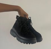 Miss guided platform boots size 39    