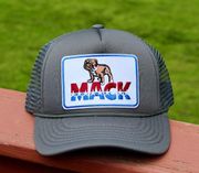 Vintage MACK Bulldog Trucking Trucker Hat