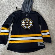 Reebok Boston Bruins Hoodie size small