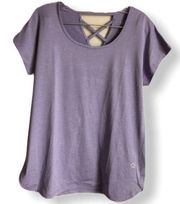 Tuff Athletics Lavender Workout Top