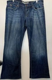 Joes Jeans Women’s Blue Boot Cut The Lover Style Relaxed Fit Size 32 NWT