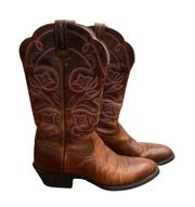 Ariat Women’s  Heritage Western Brown Leather Cowboy Boots 🐎