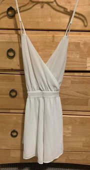 Romper White