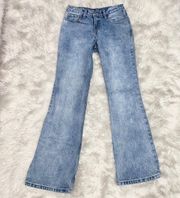 Boot Cut Jeans