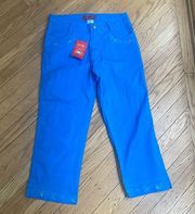 MILLY JEANS vintage blue Capri pants size 9/10