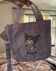 kuromi Tote Bag With Handel