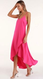 High Low Maxi Dress