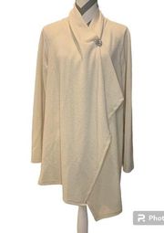 Bobeau asymmetrical cape size 1X