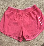 Pink  Shorts