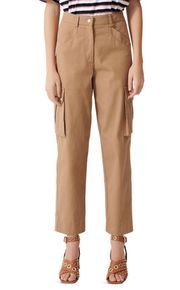 Pelpha Cargo-Style Pants in Camel