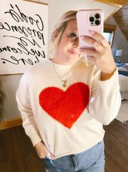 Heart Sweater