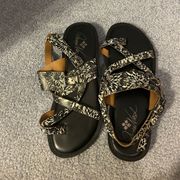 Patricia Nash rubia floral sandals size 8 women’s