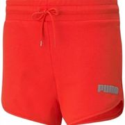 Puma Athletic/Athleisure High-Waist Women’s Shorts L