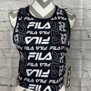 #81 Fila Athletic Crop Tank