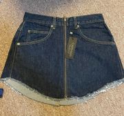 Carmar Jean Skirt