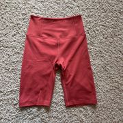 FLOAT Ultralight Bike Shorts Red Orange