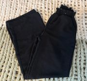 NWOT Black flowey dress pants