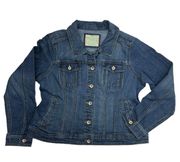 Life + Style Denim Jacket (PL)